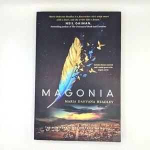 📦5 for $20🛒 Magonia by Maria Dahvana Headley softcover Young Adult Fantasy